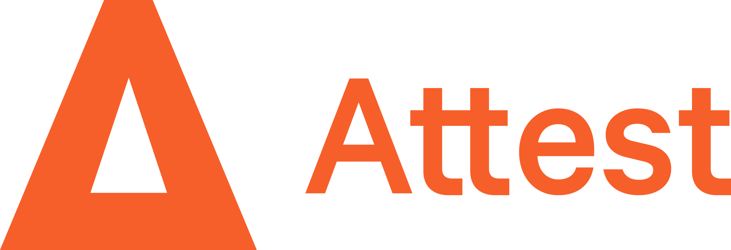 Attest company logo