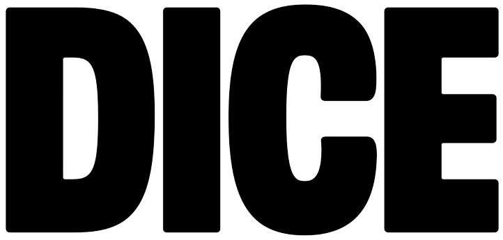 DICE logo'