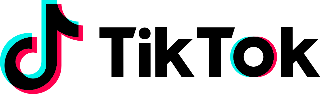 TikTok logo'