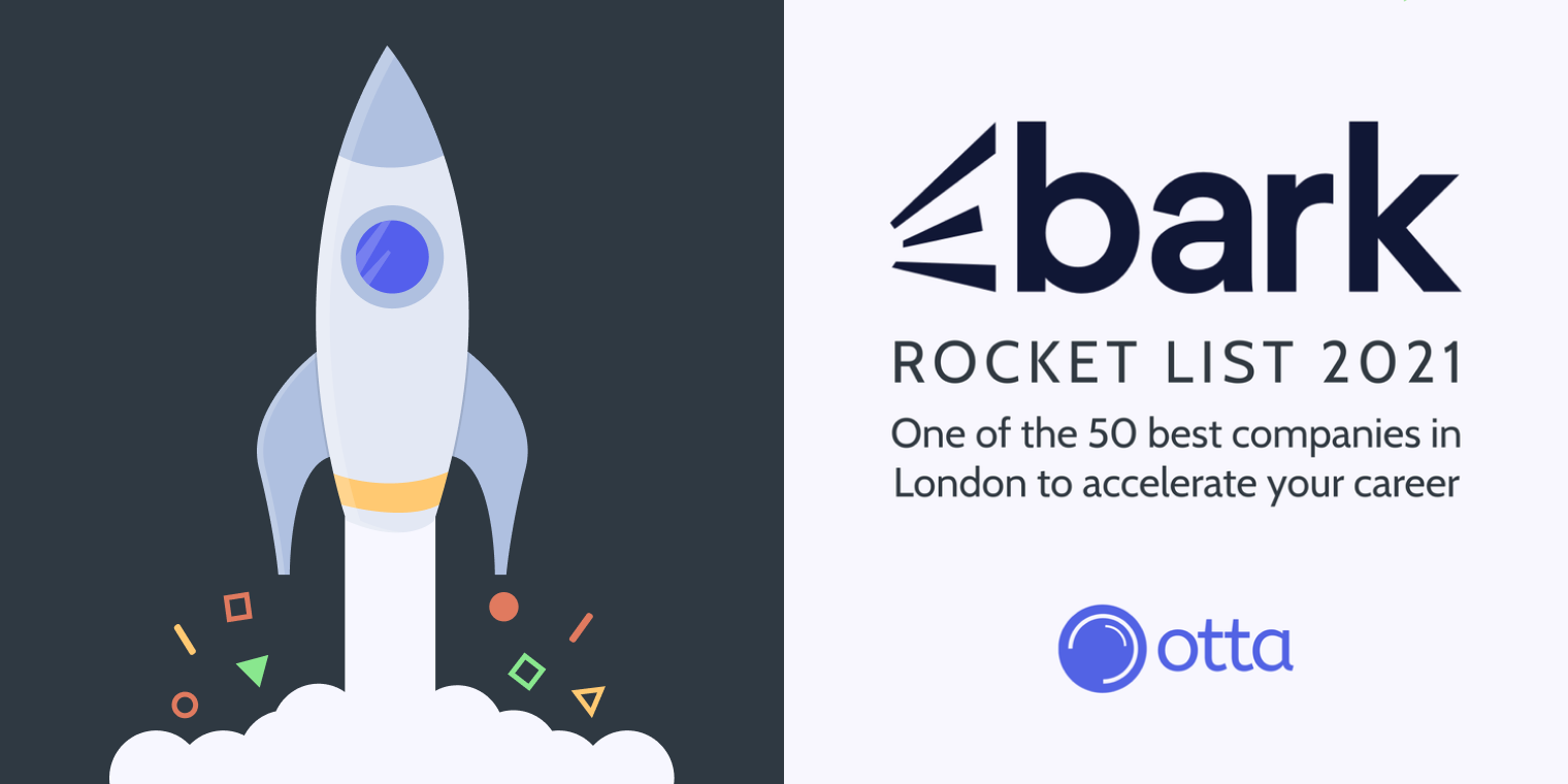 Bark is on the Rocket List 2021!