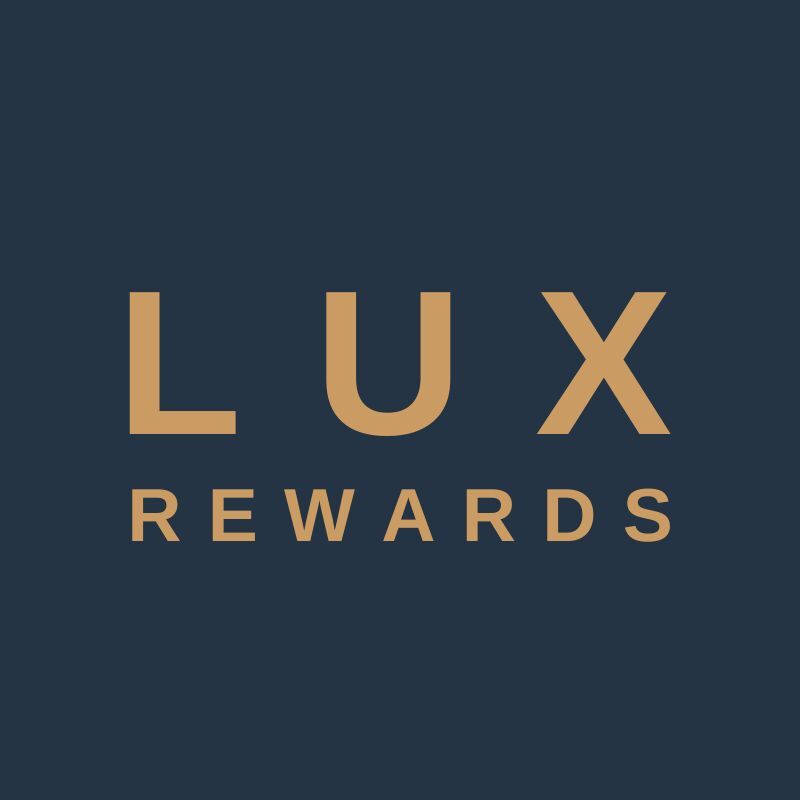 LUX Rewards logo