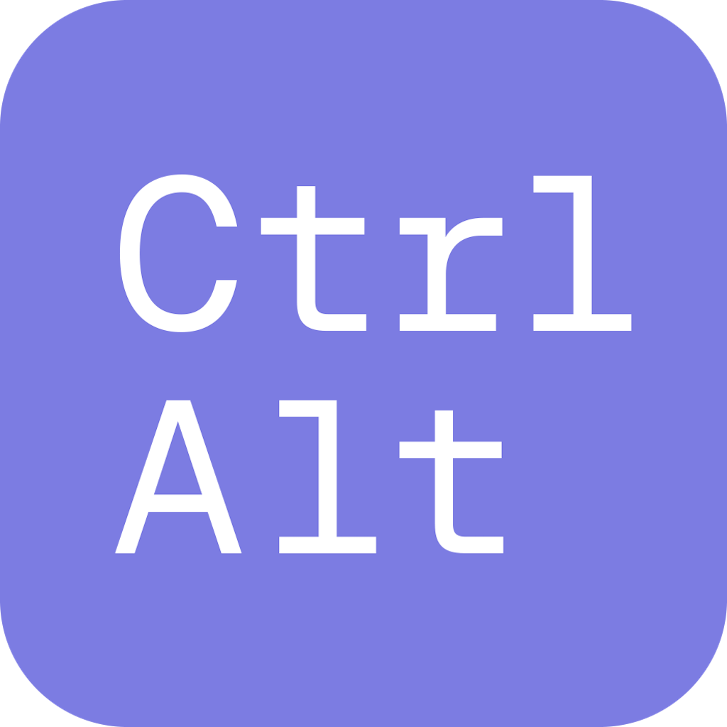 Ctrl Alt logo