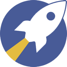 RocketReach.co logo