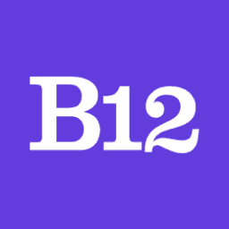 B12 logo