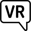 VRChat logo