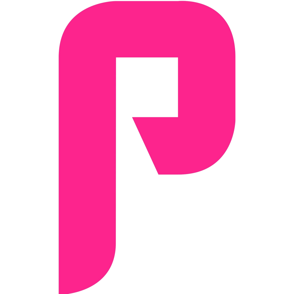 Pink logo