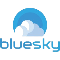 Bluesky logo