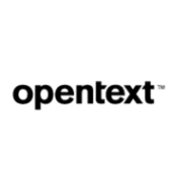 OpenText logo