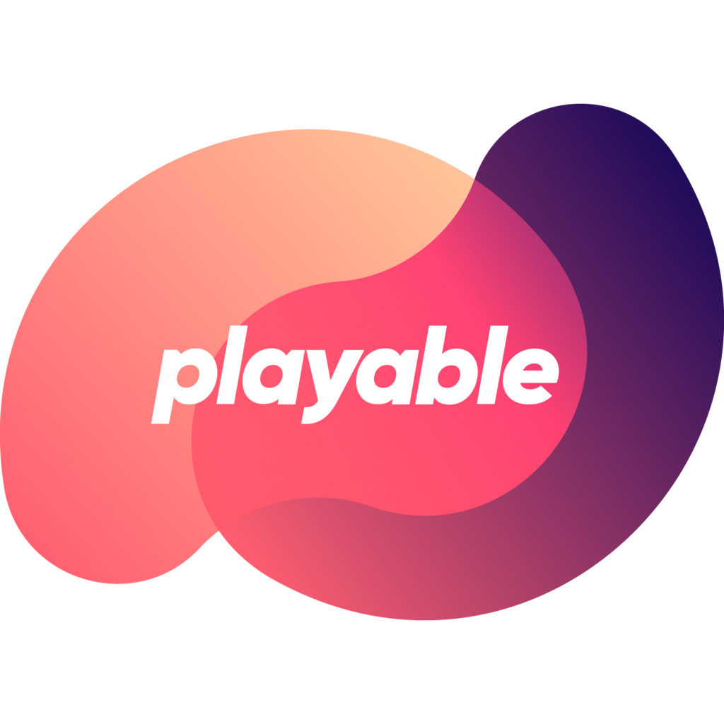 Playable logo