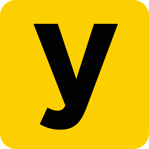 Yellow logo