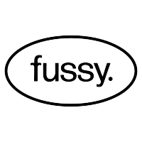 Fussy logo