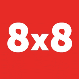 8x8 logo