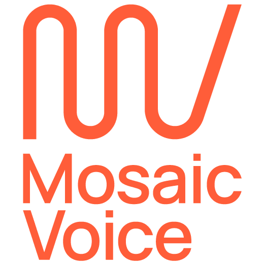 MosaicVoice logo