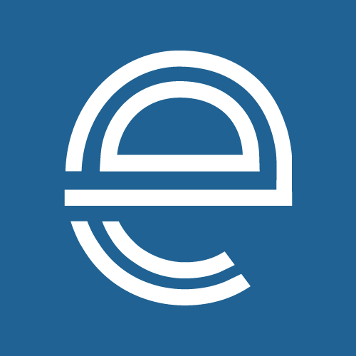 Exponential-e logo