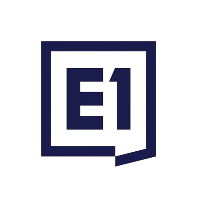 E1 logo