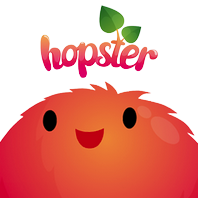 Hopster logo