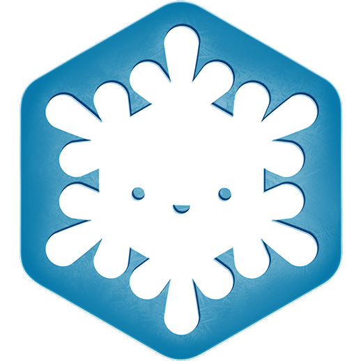 Snowprint Studios logo