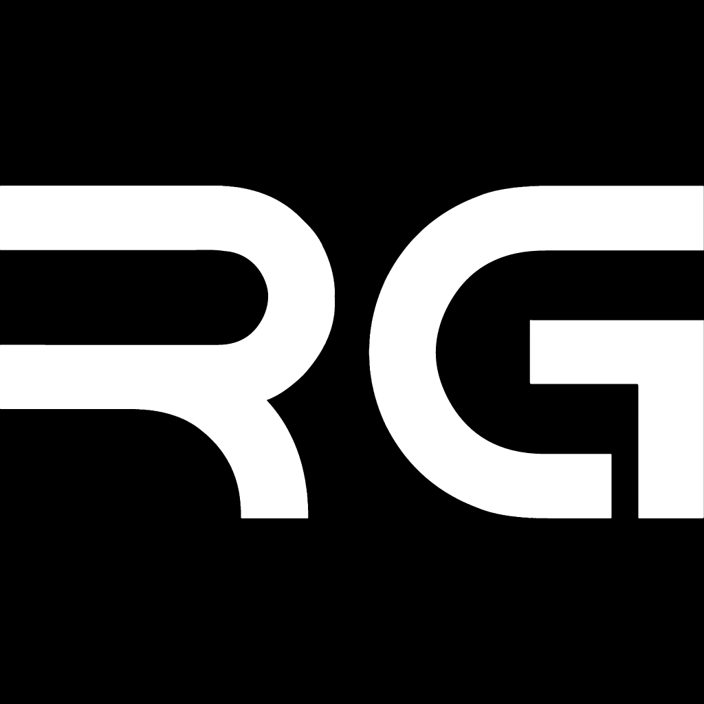 R.grid logo