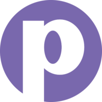 Purple logo