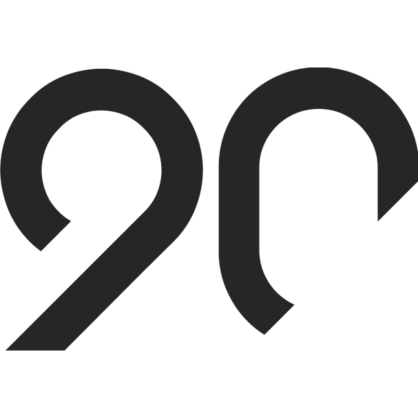 Ninety logo