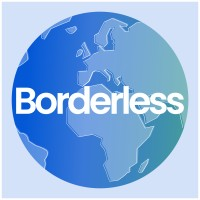 Borderless logo