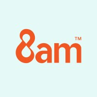8am logo