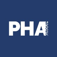The PHA Group logo