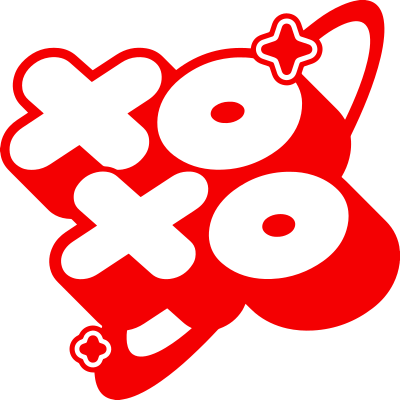 XOXO Soda logo