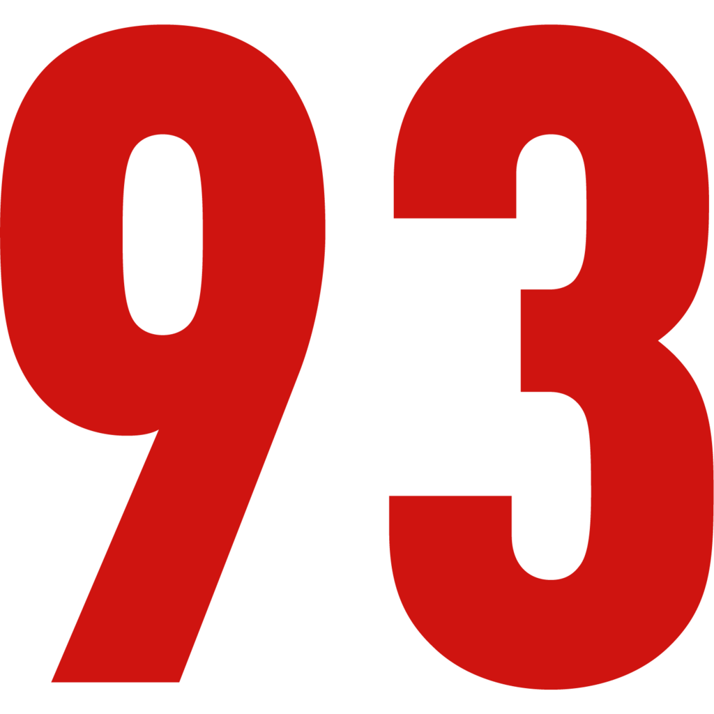 93 Percent Club logo