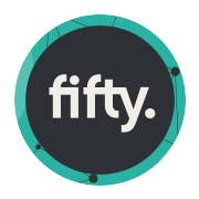 Fifty logo