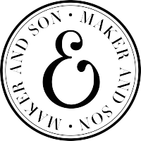 Maker & Son logo