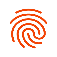 Fingerprint logo