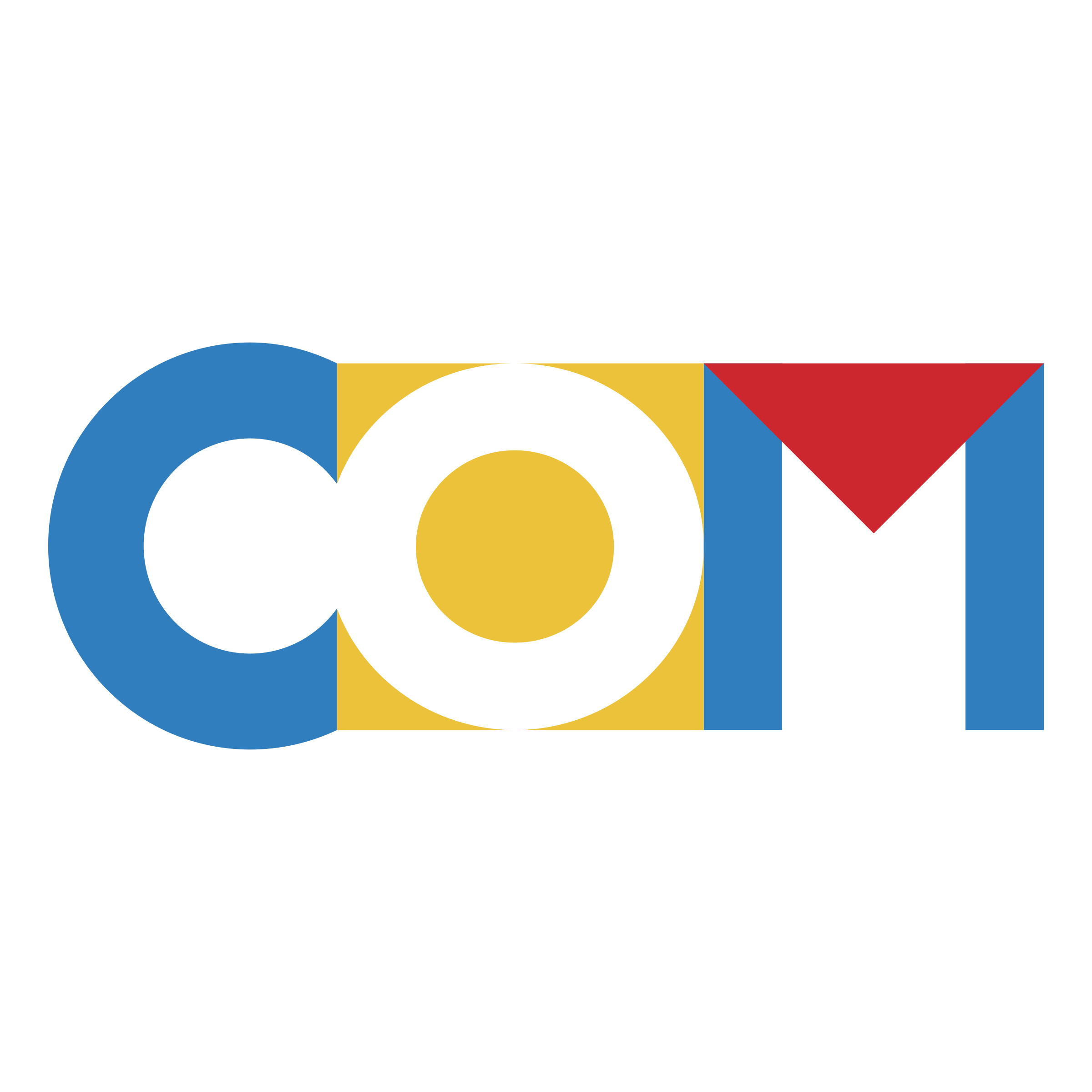 The.com logo