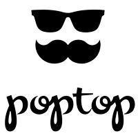 Poptop UK logo