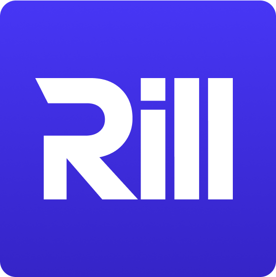 Rill Data logo