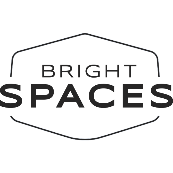 Bright Spaces logo