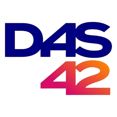 DAS42 logo