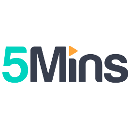 5Mins logo