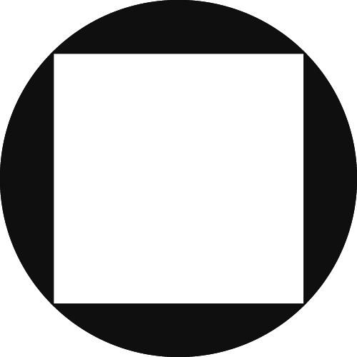 Invisible logo
