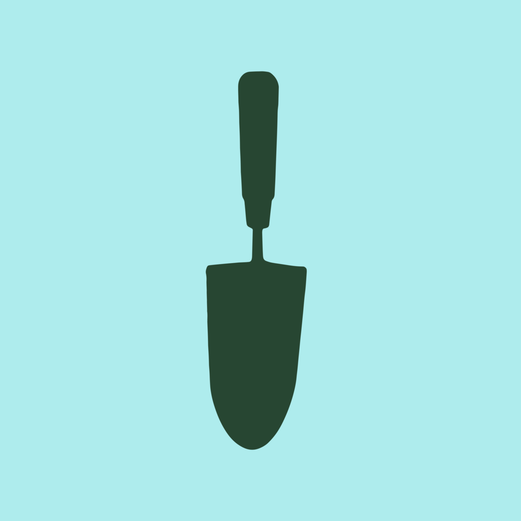 Muddy Trowel logo