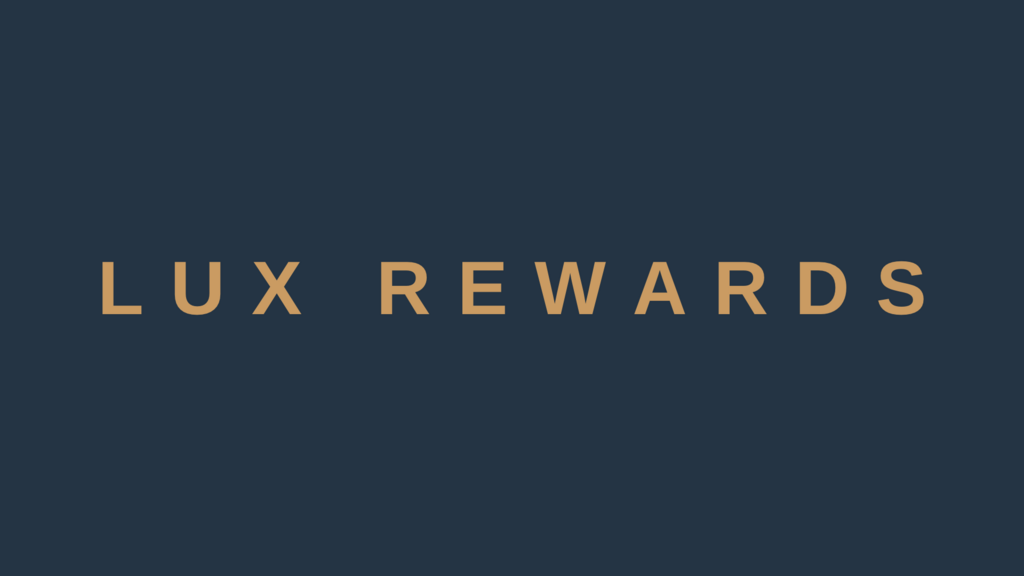 LUX Rewards logo