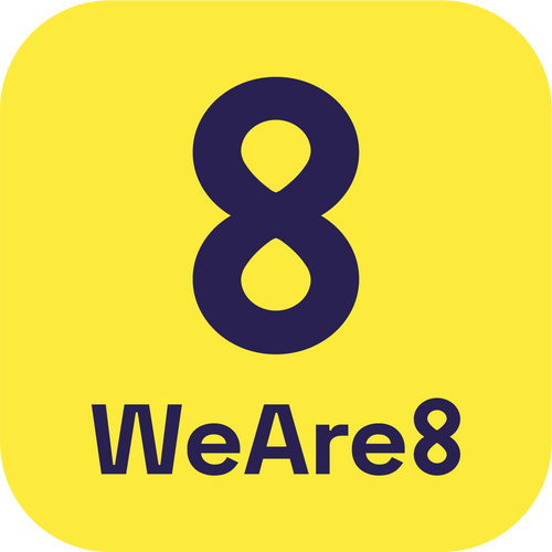 WeAre8 logo