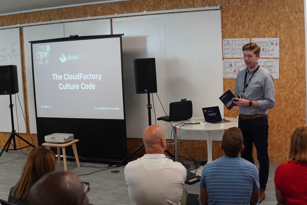 CloudFactory 4