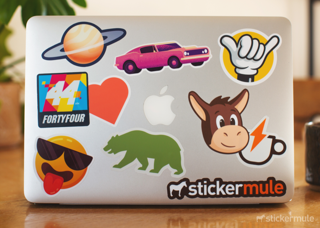 Sticker Mule 1